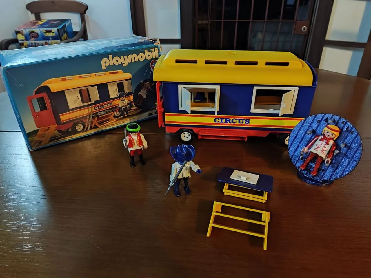 Bonecos Playmobil - Circo + Trailer - Foto 5