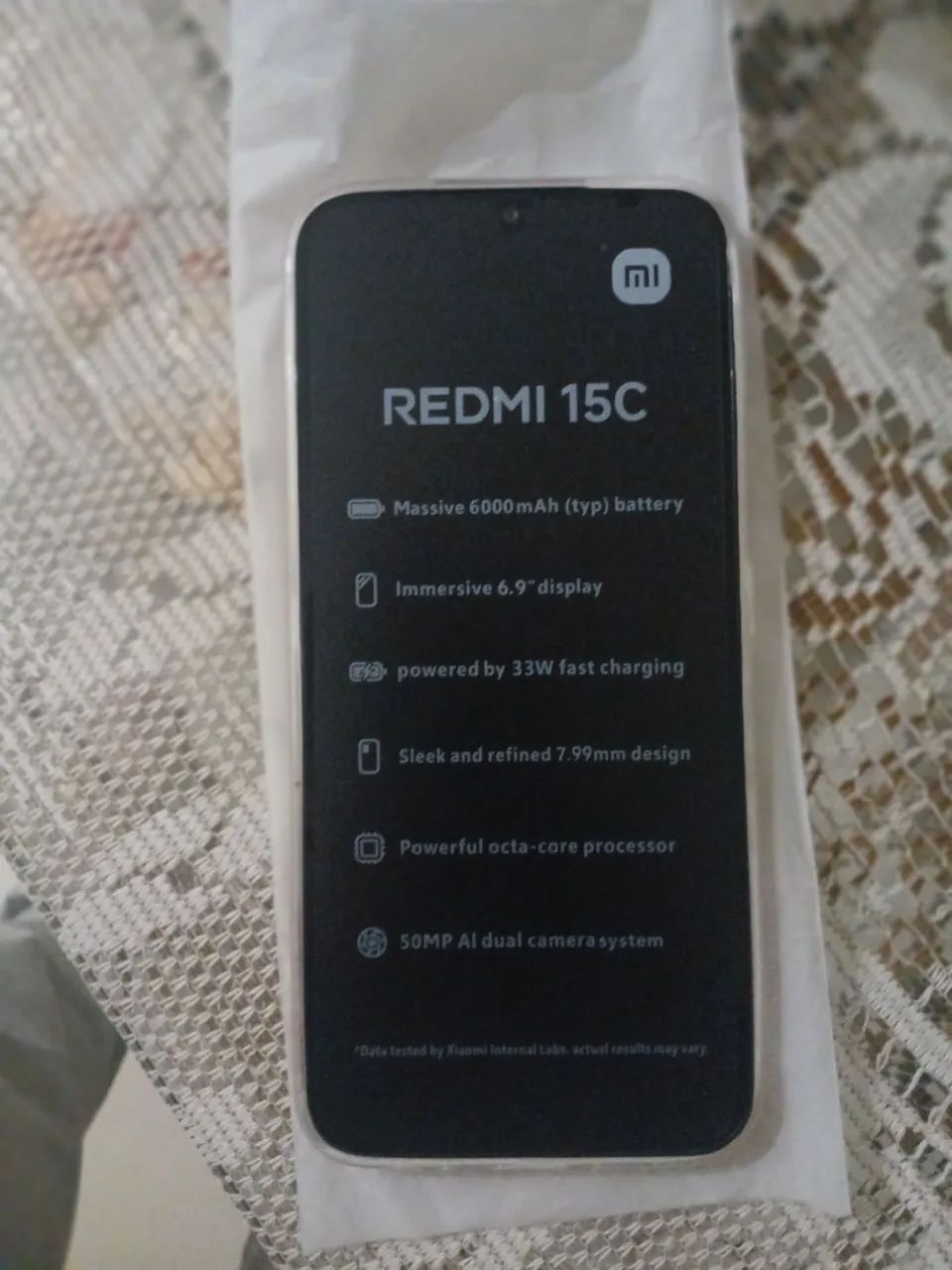 Redmi 15c  - Foto 2