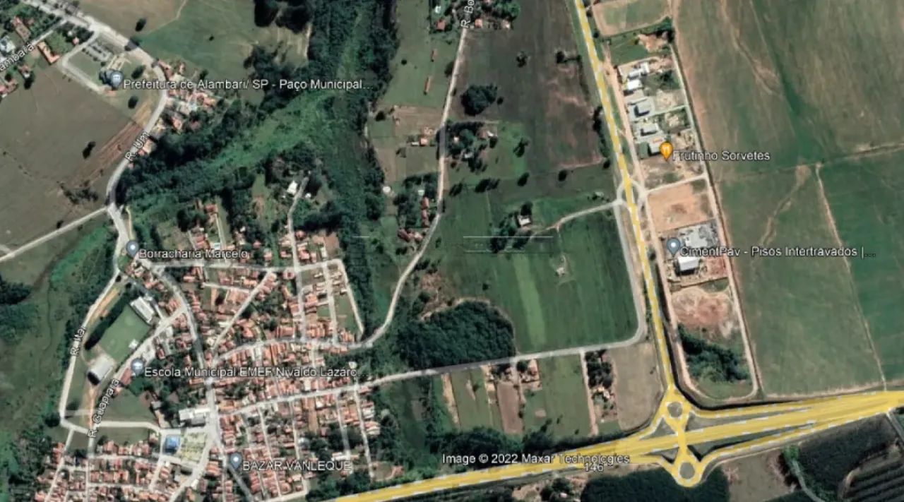 Área à venda, 166.271,00 - Alambari