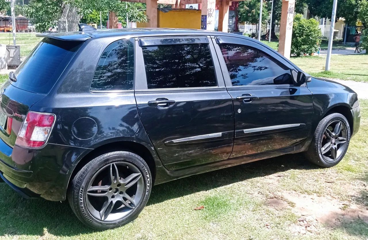 Fiat Stilo 1.8 Sporting Flex 8V 5P 2008 - Foto 4