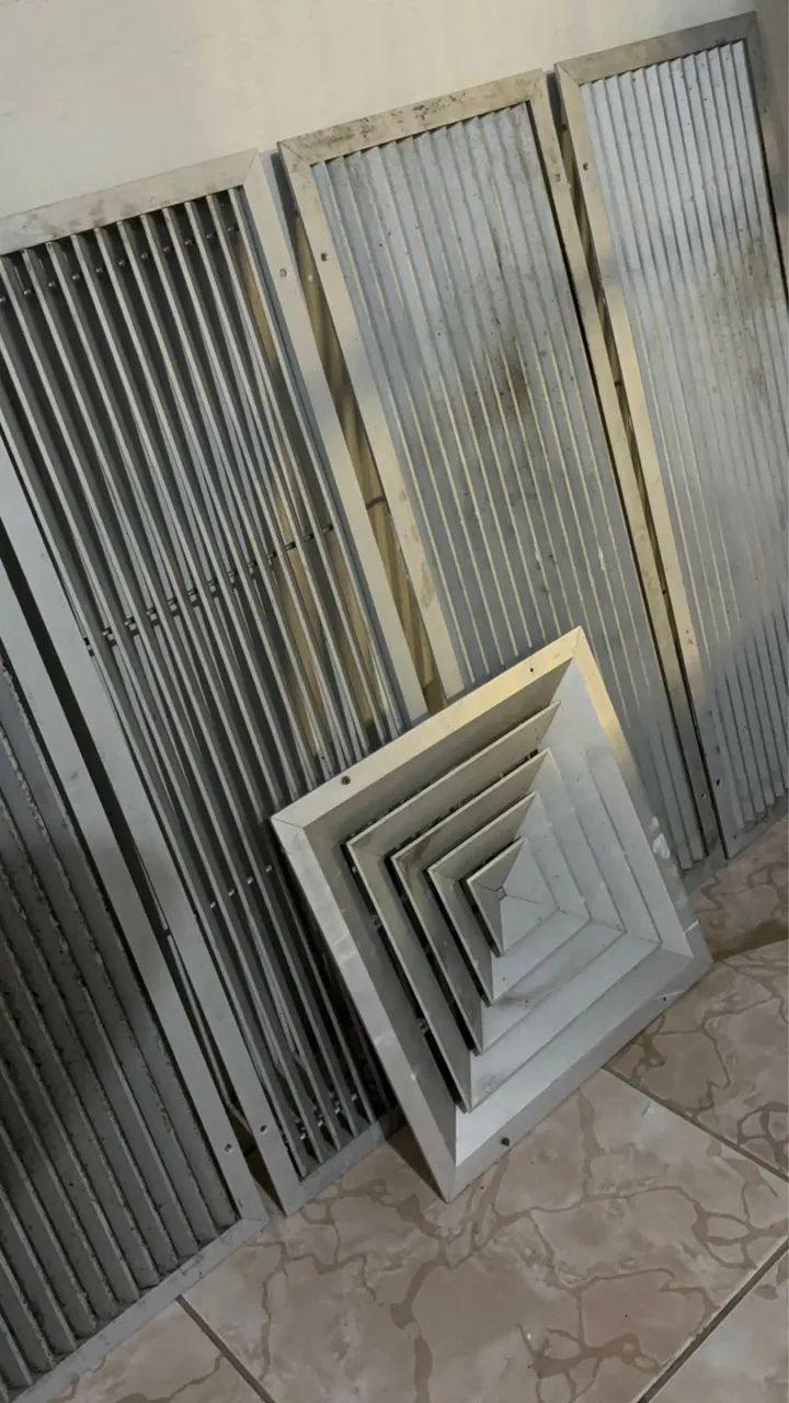 Grade de ventilação  - Foto 2