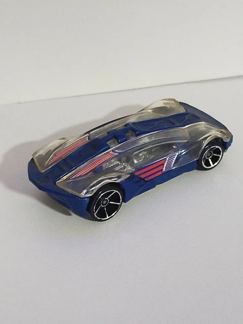 Hot Wheels HW Original Split Decision Azul  - Foto 2