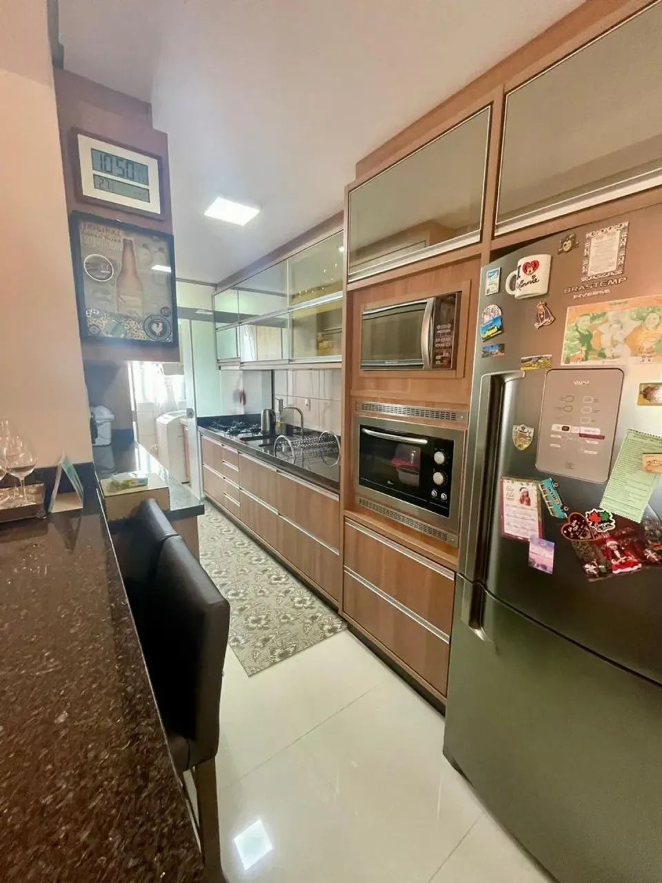 Lindo apartamento centro Santo Amaro da Imperatriz - Foto 2