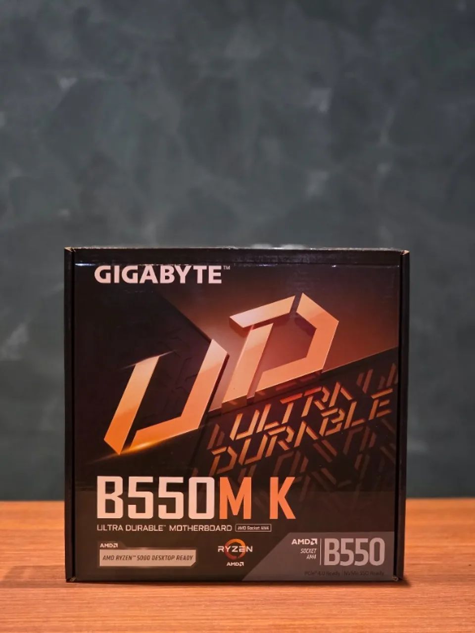 Placa-Mãe Gigabyte B550M K Ultra Durable - AM4
