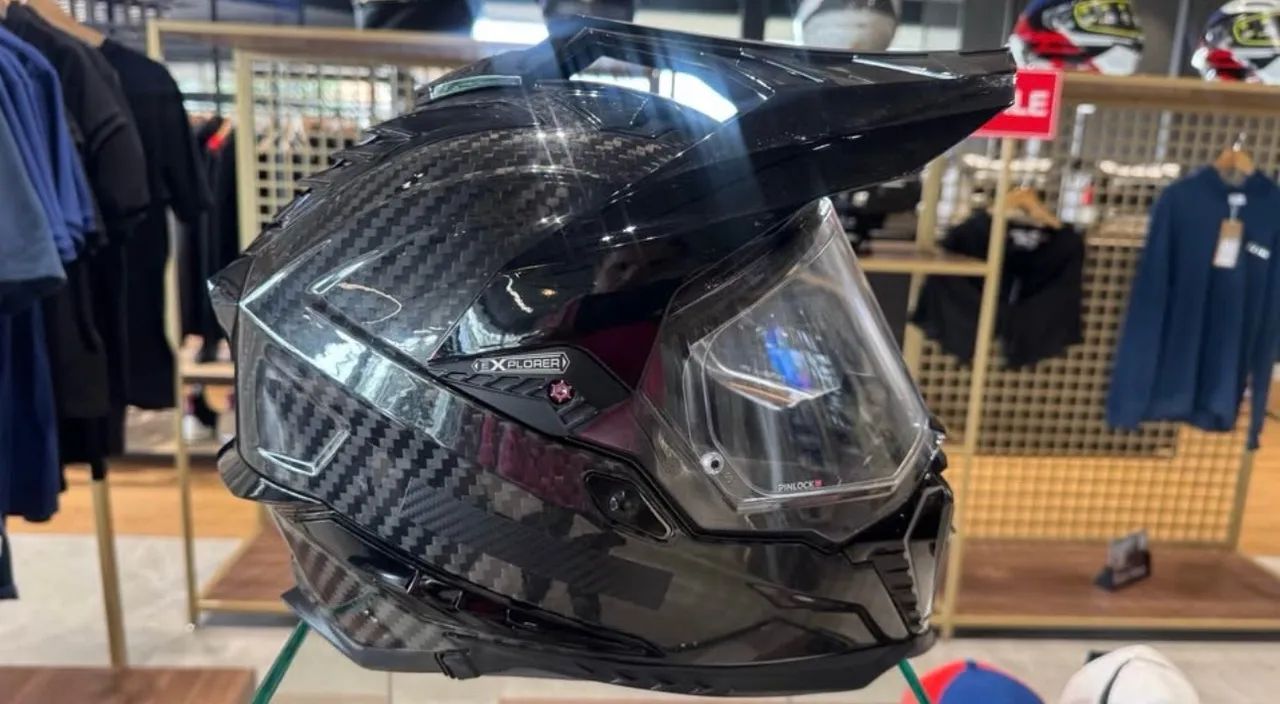 Capacete LS2 CARBON  - Foto 2