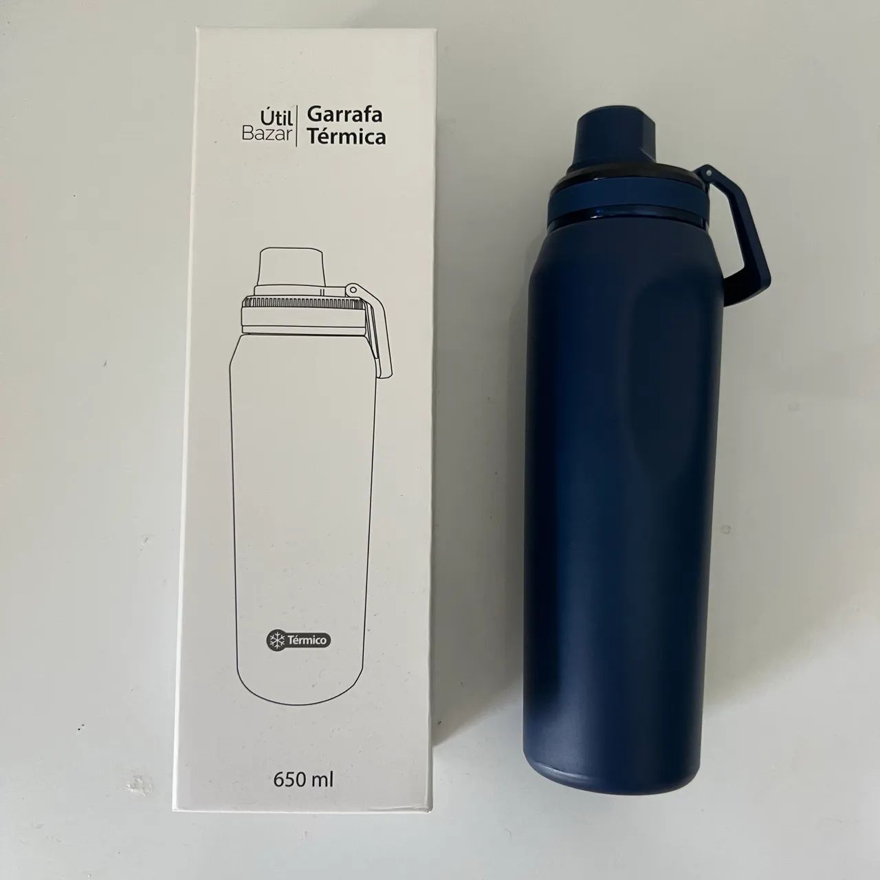 Garrafa térmica 650ml