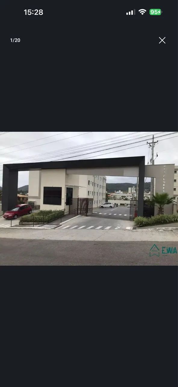 APTO TÉRREO EM BOM VIVER