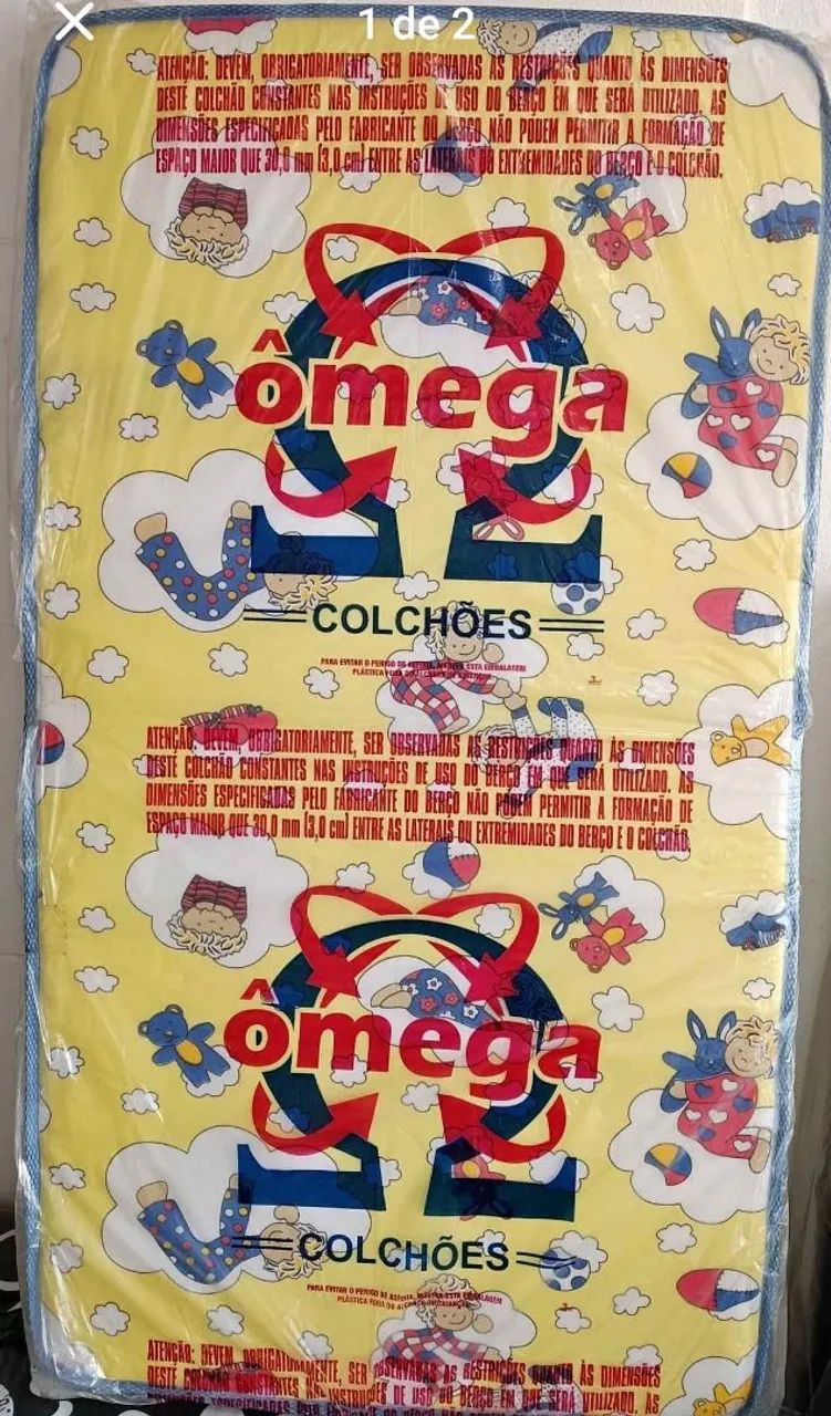 Colchão Berço 1,30x0,60