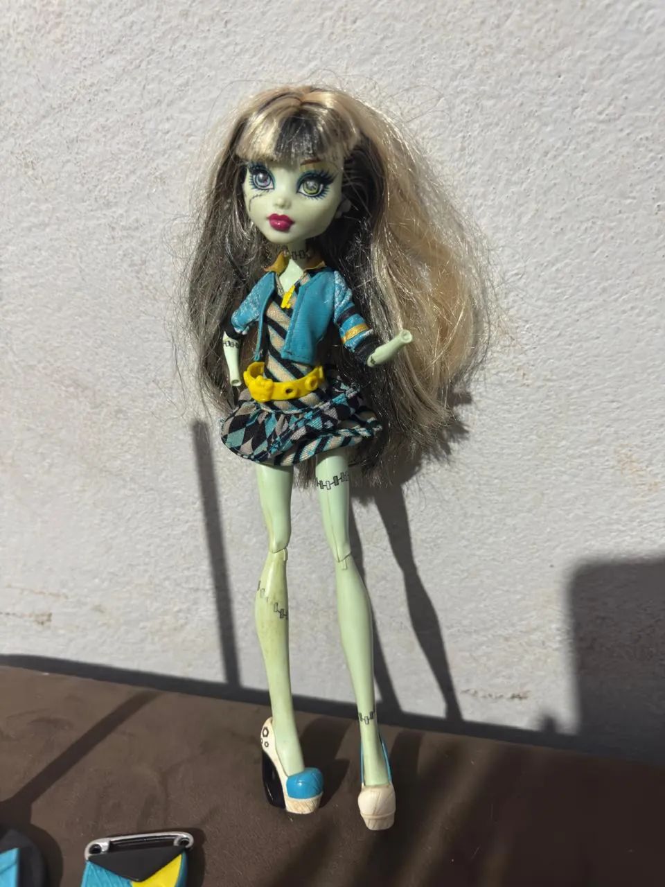 Boneca Frankie Stein