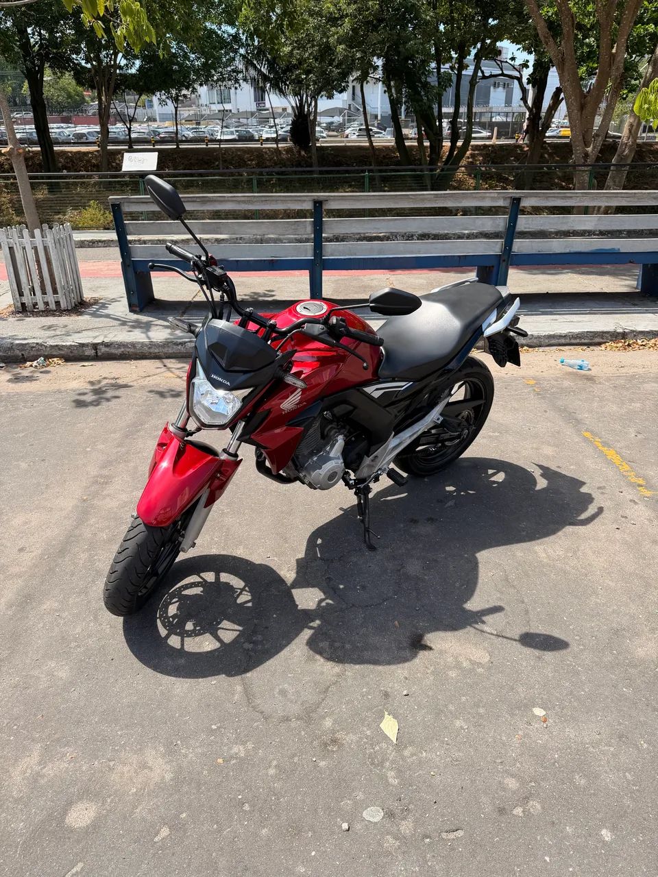 CB250F NOVA!!! OPORTUNIDADE, BAIXA KM! - Foto 3