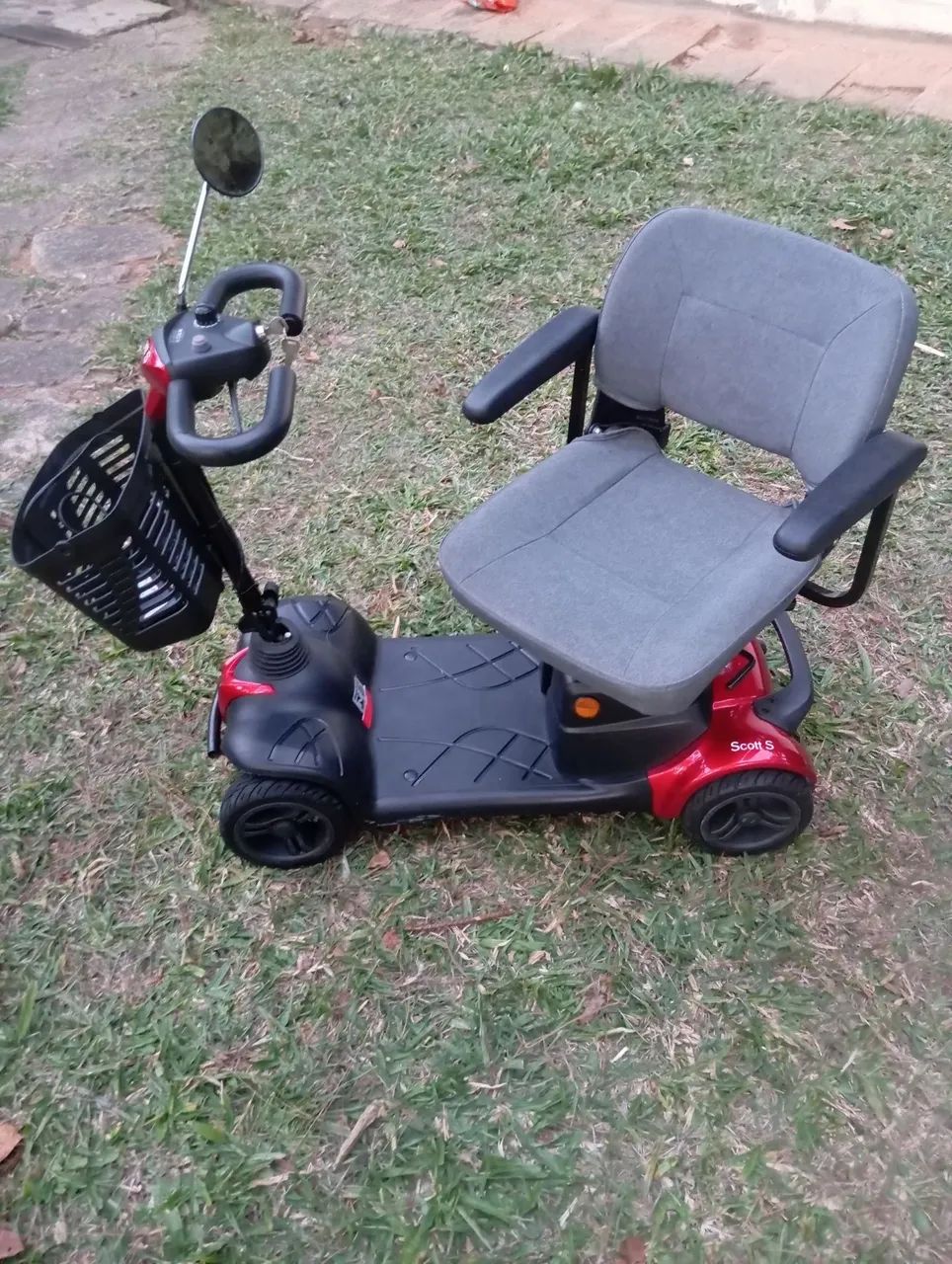 Scooter Scott S -vendo ou troco - Foto 4