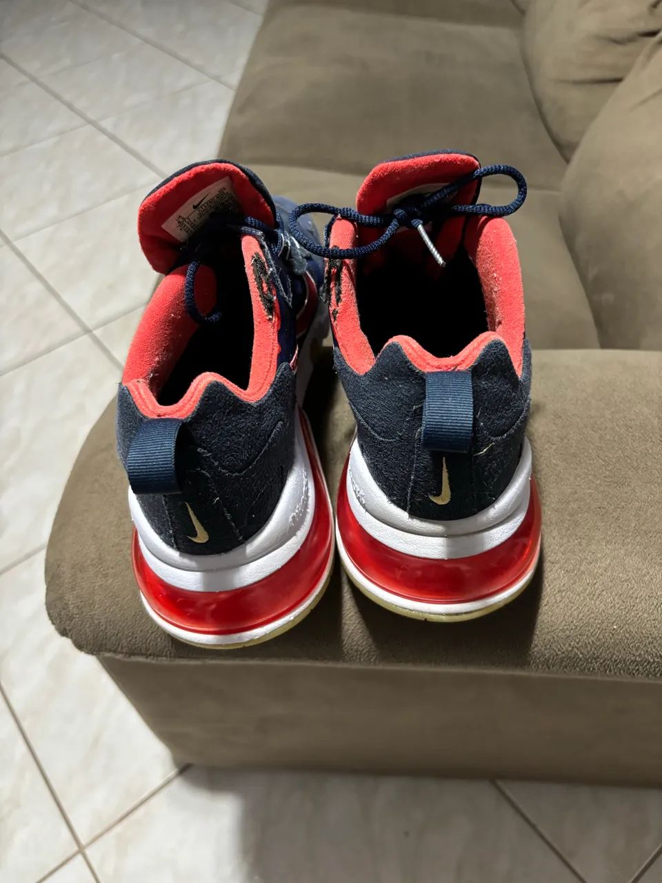Tênis Nike Air Max 270 React Original - Nº 40 - Foto 3