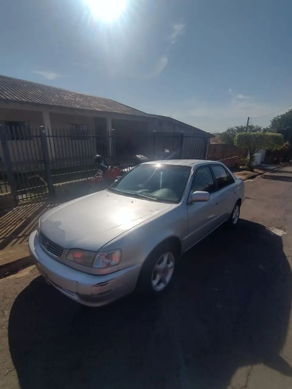 Toyota Corolla XEI 1.8/1.8 Flex 16V Aut. 2001