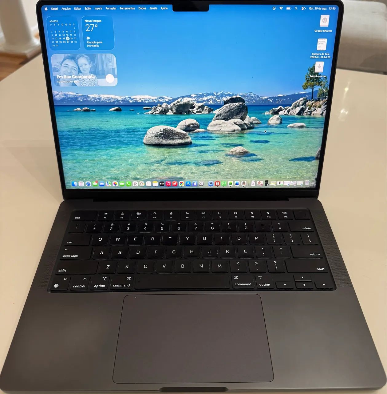 MacBook Pro 14| M3 Pro | 4TB SSD | 18GB RAM - Notebooks - Recreio