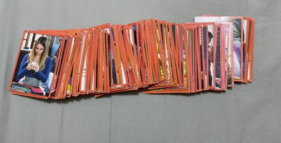 LOTE DE CARDS COLECIONAVEIS - Foto 3
