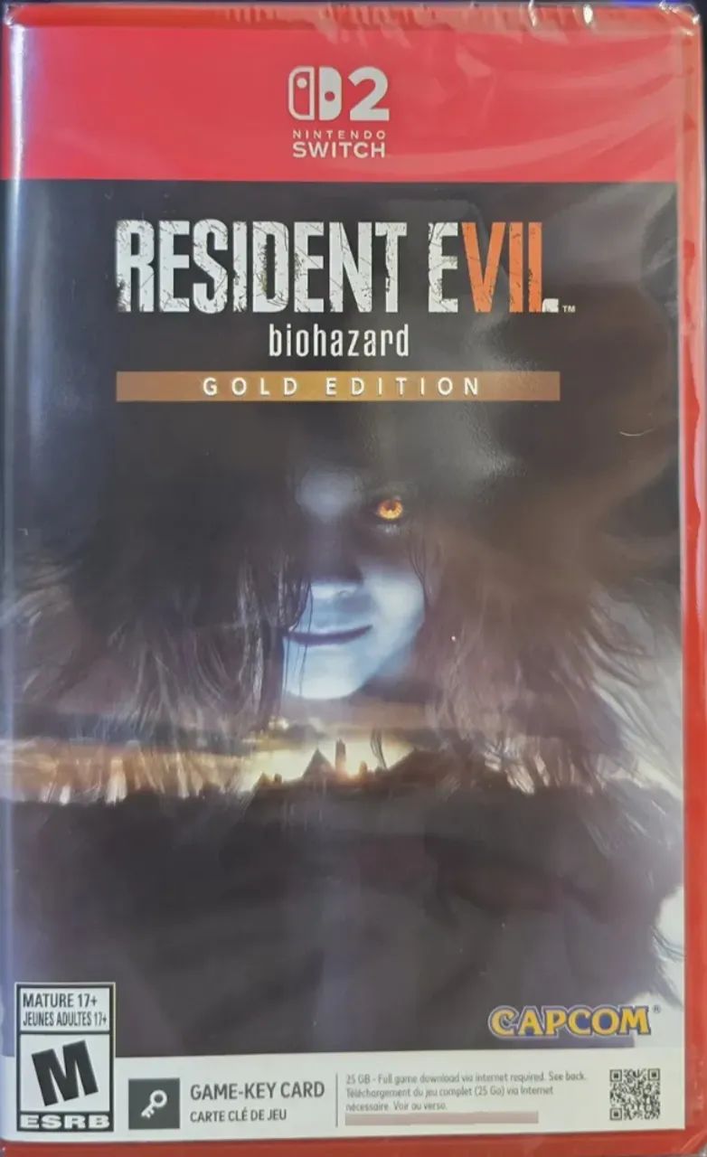 Resident Evil 7 Gold Edition Nintendo Switch 2