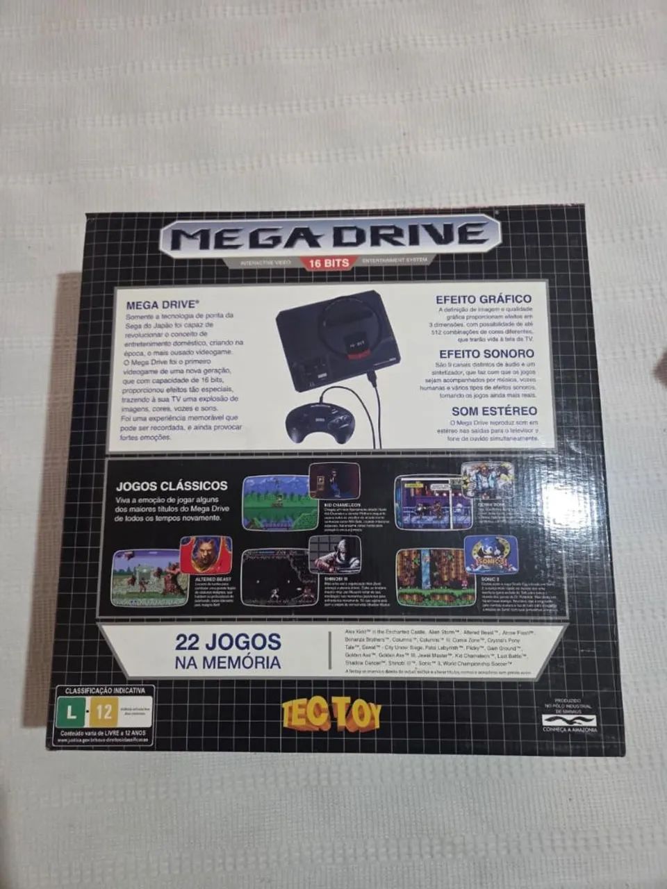 Mega drive  ( lacrado) - Foto 2