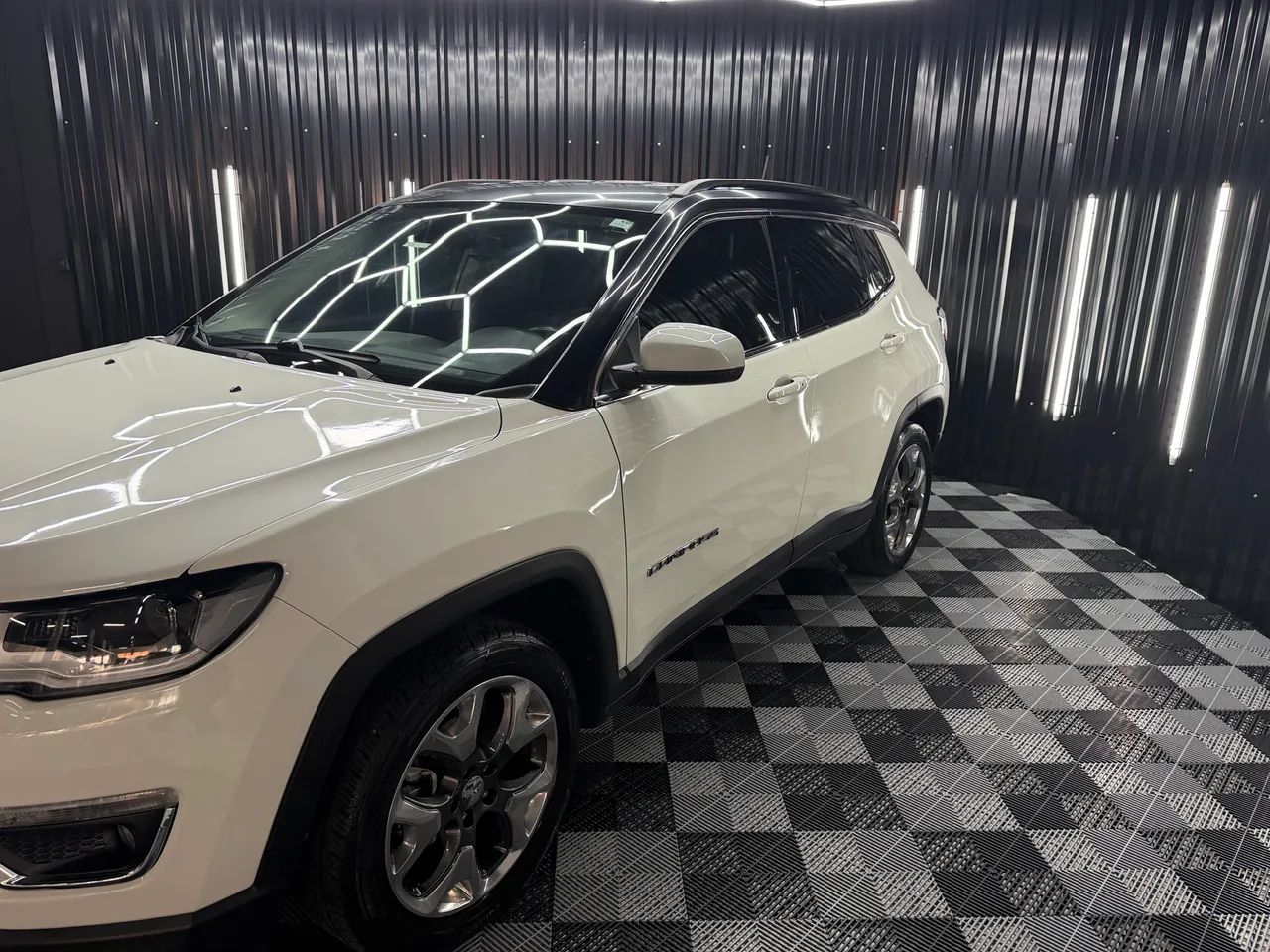 Jeep Compass Longitude 2.0 4X2 Flex 16V Aut. 2019 - Foto 2