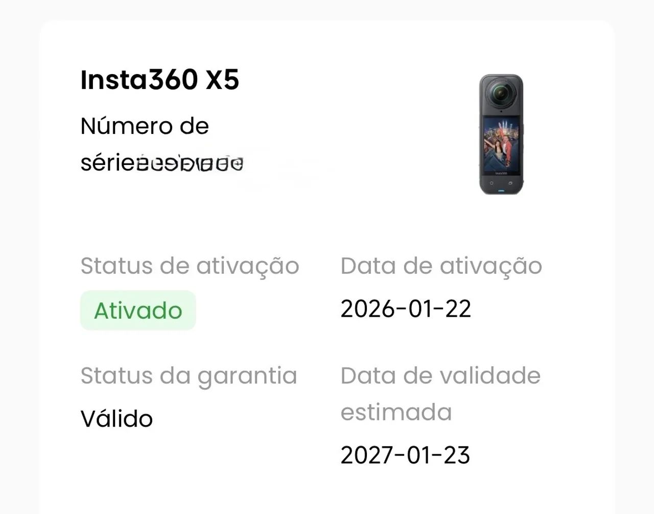 INSTA360 X5 - Foto 3