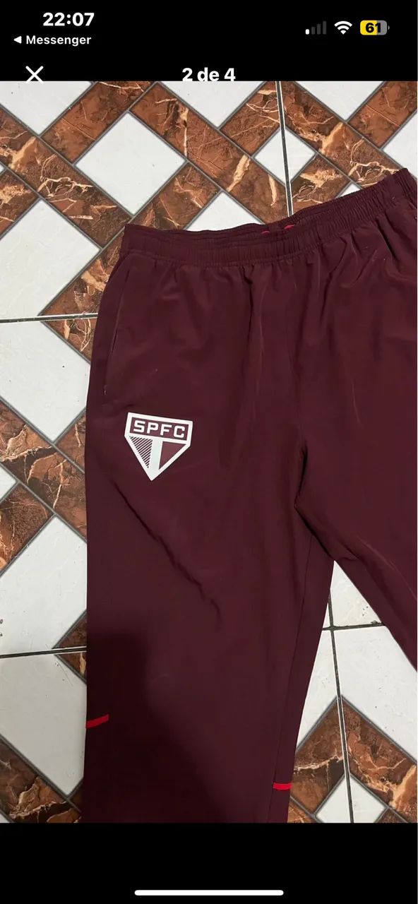 Calça São Paulo Under Armour XXL - Foto 3