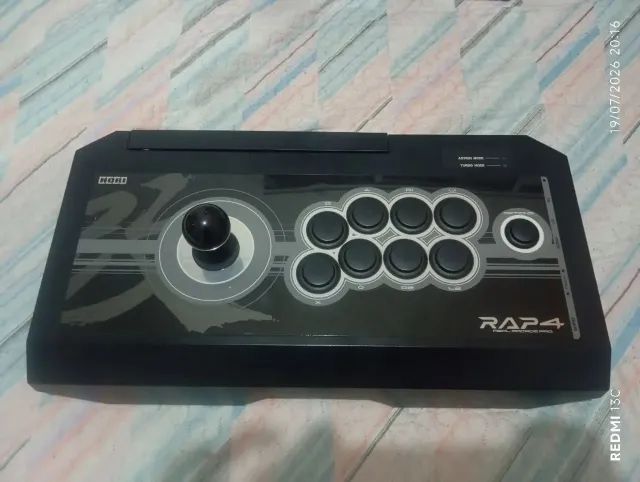 Controle Arcade Hori Rap4 - Ps5/Ps4/Ps3/Pc - Foto 3
