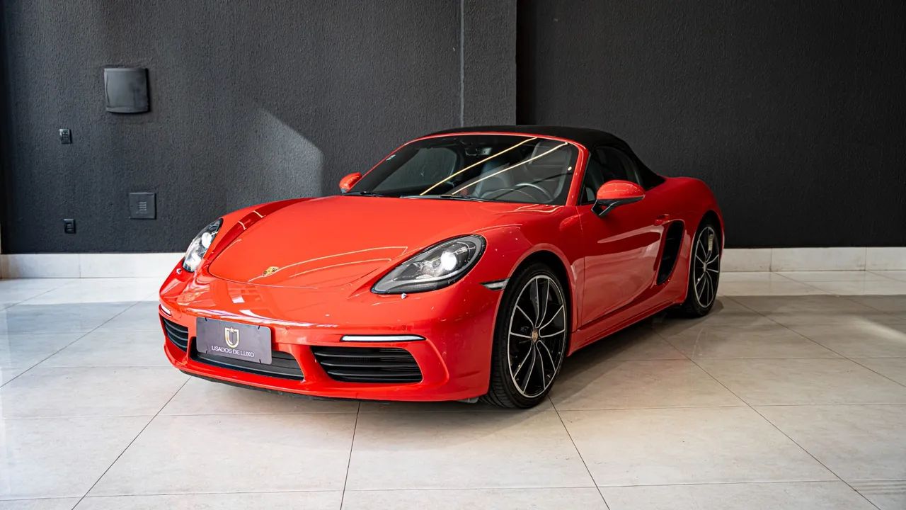 Porsche 718 2021