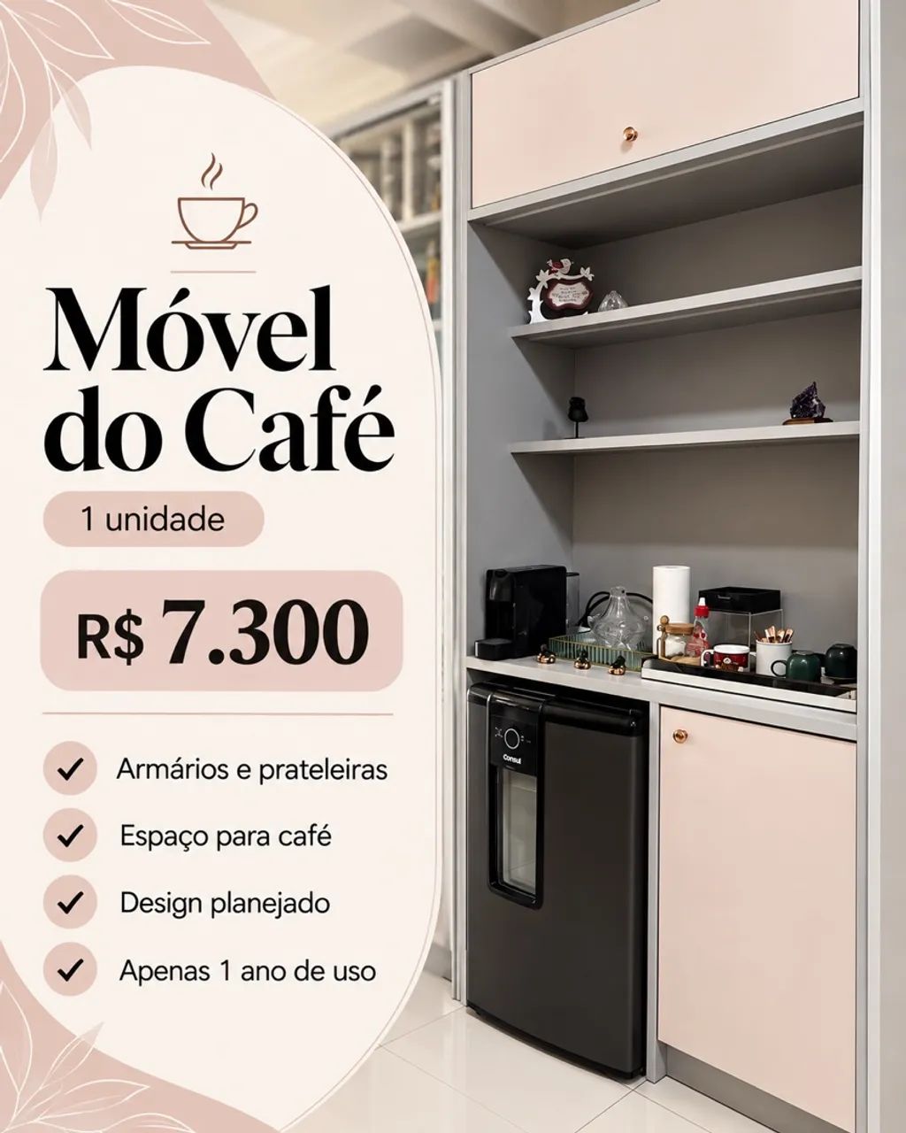 Movel do cafe 