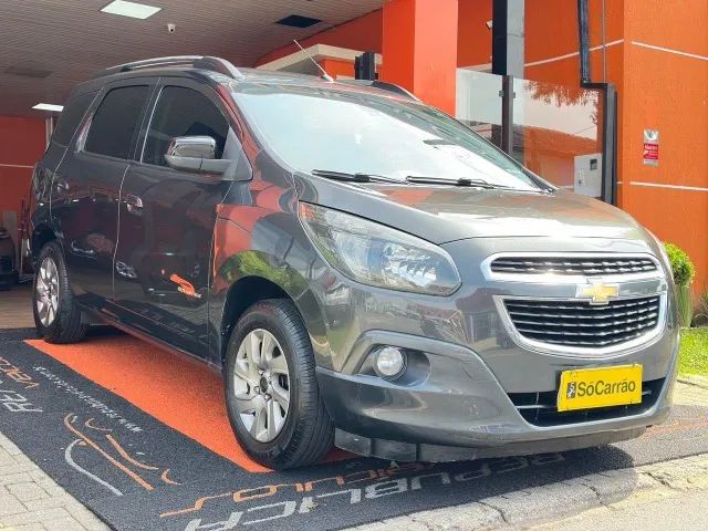 Chevrolet Spin SPIN ADVANTAGE 1.8 8V Econo.Flex 5p Aut. 2017
