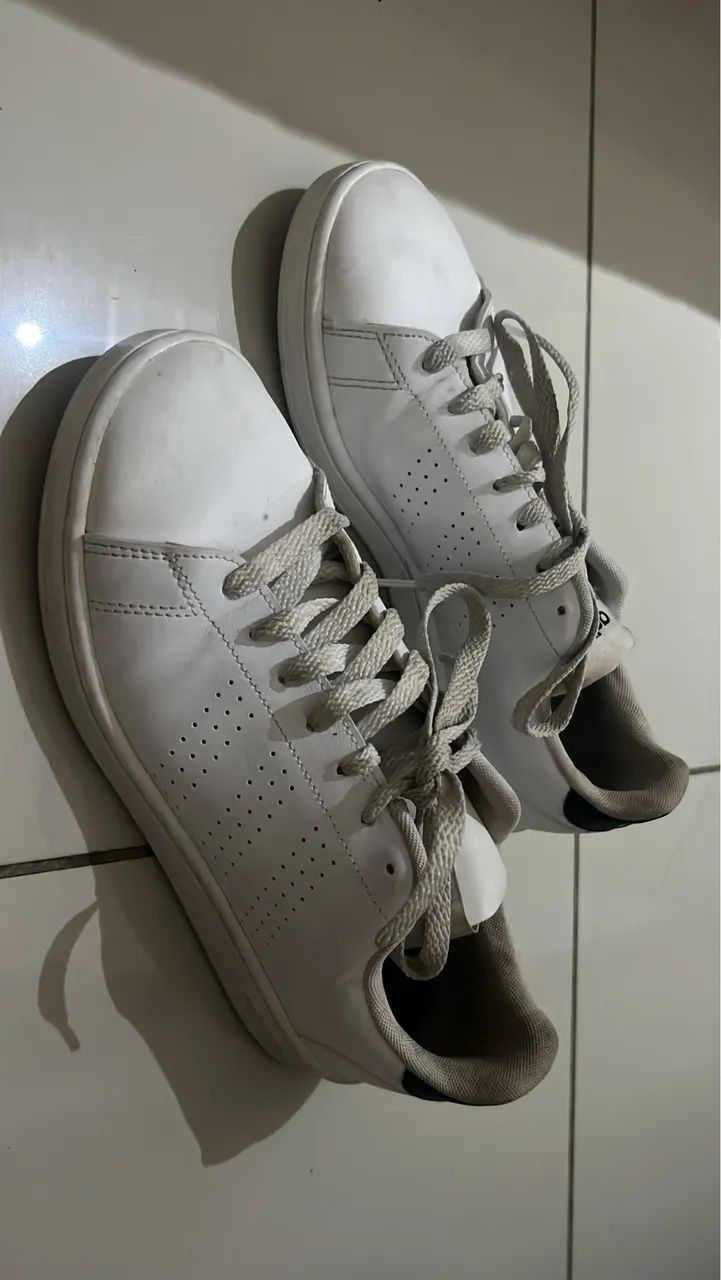 Tênis adidas branco  - Foto 2