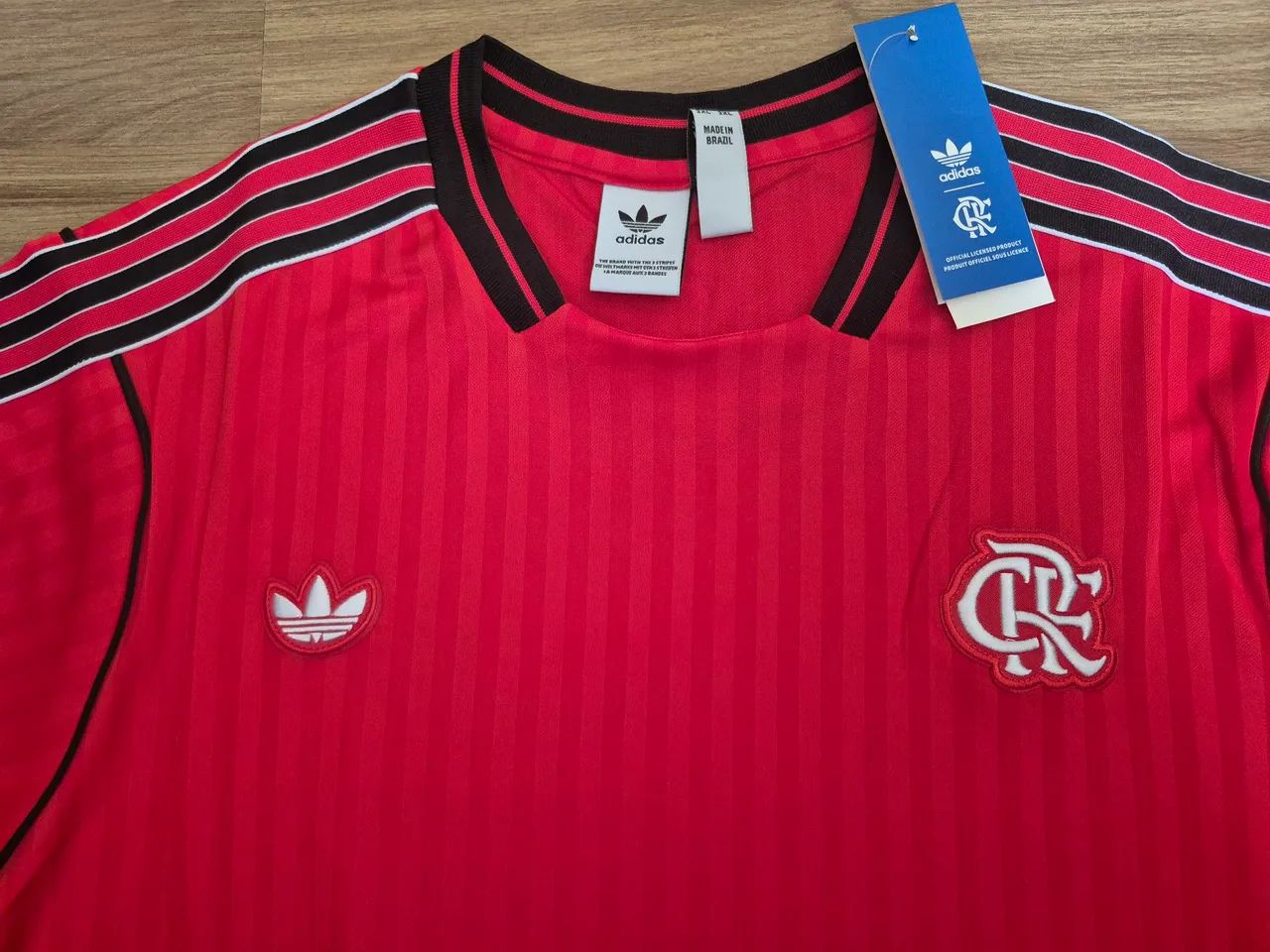 Camisa masculina Flamengo  - Foto 3