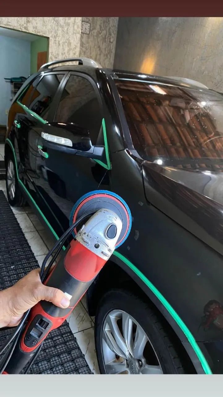 Polimento automotivo (técnico ou cristalizado)