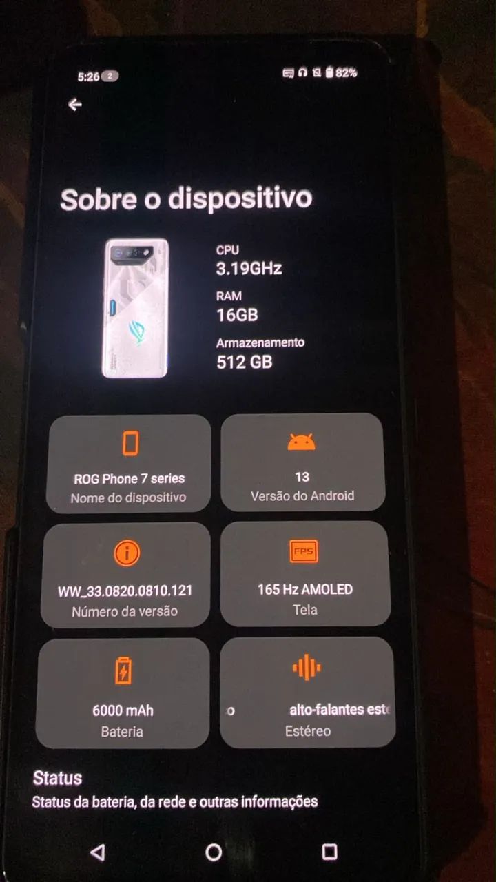 Rog phone 7 