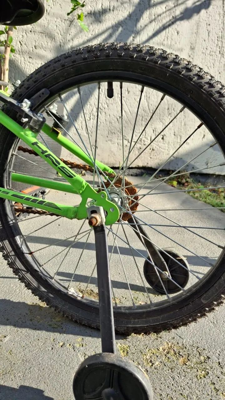 Bicicleta Infantil Aro 20 modelo Mtb Force - Horus - verde - Foto 4