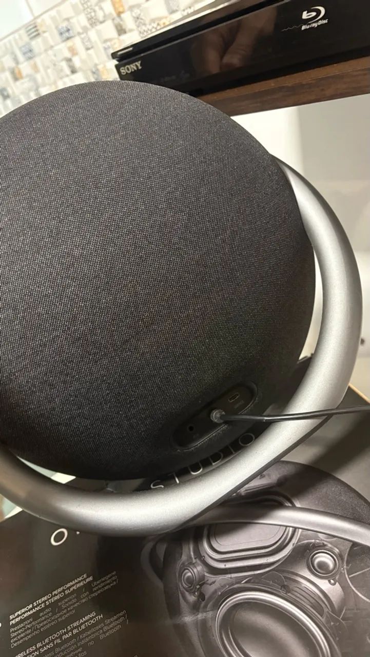 Caixa de som Harman/Kardon/JBL. Excelente estado! - Foto 4