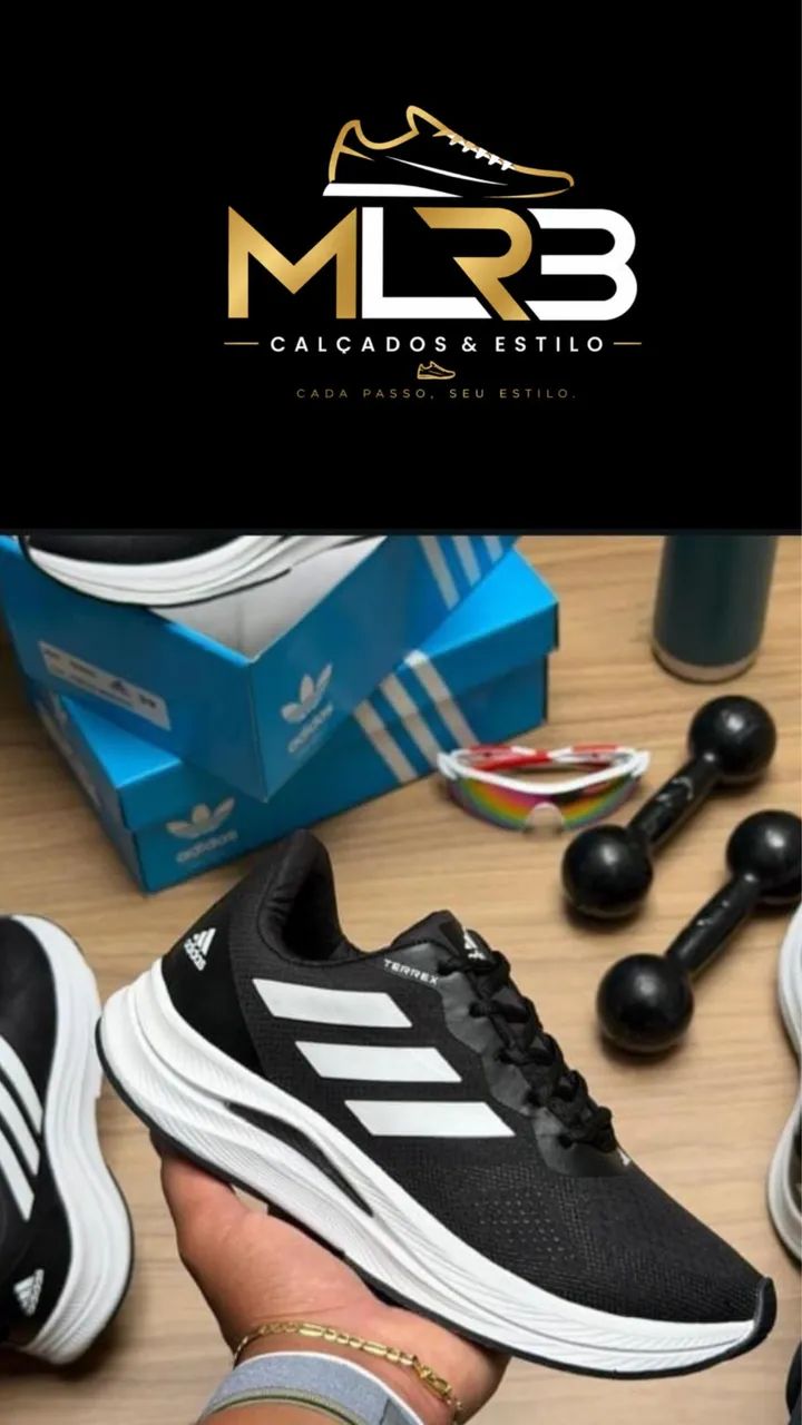 Tênis masculino e feminino 