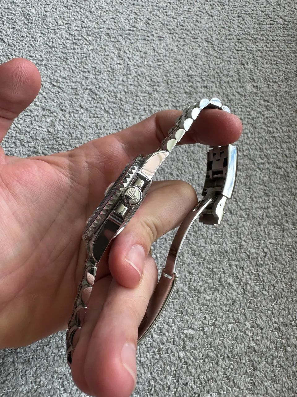 Super clone ARF Rolex GMT Master II (com Deep Crystal)  - Foto 4