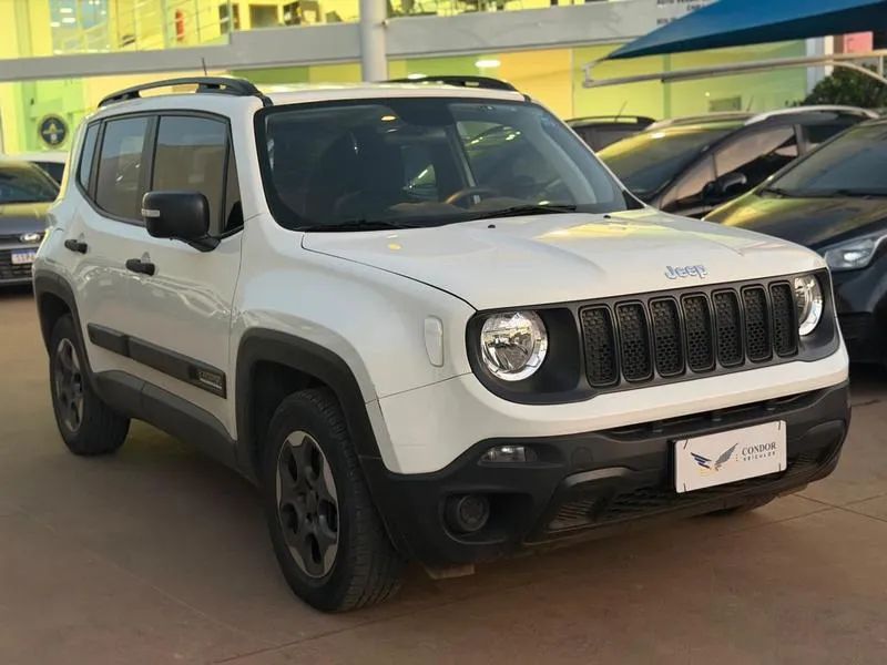 Jeep Renegade 1.8 4X2 FLEX 16V AUT. 2021