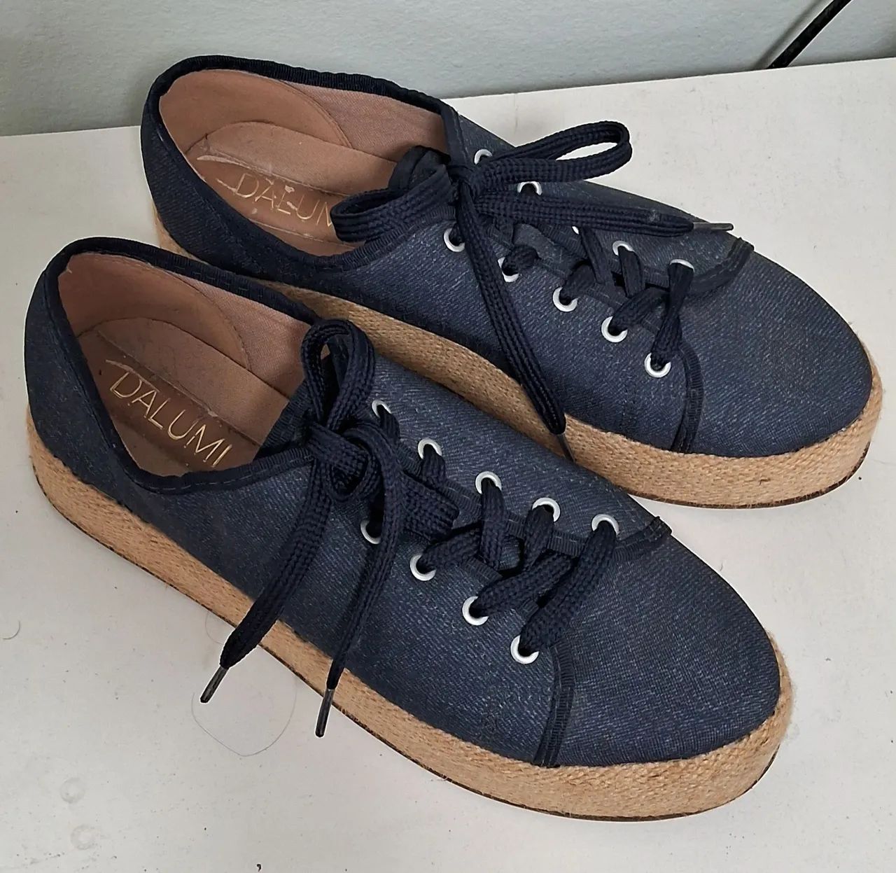 Sapato estilo jeans, tamanho 35 - Foto 3