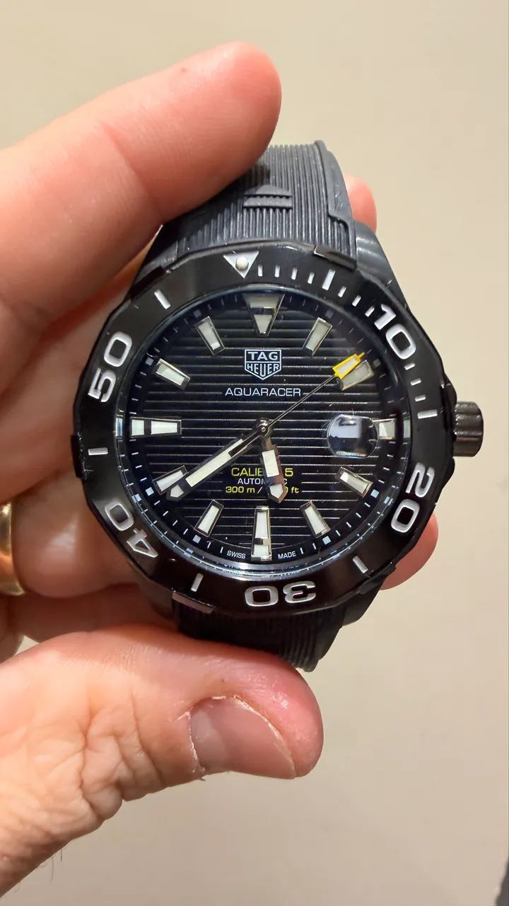 Tag Aquaracer calibre 5 - SC