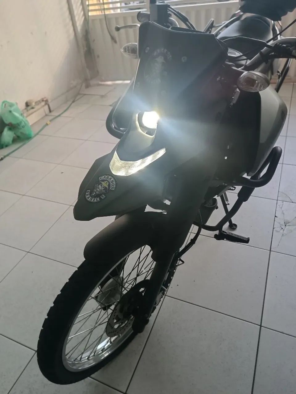 Lander 250 cc em estado de zero  - Foto 5