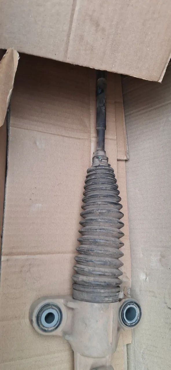 Caixa direção elétrica marca Jtek usada corolla 2009 a 2014 - Foto 3