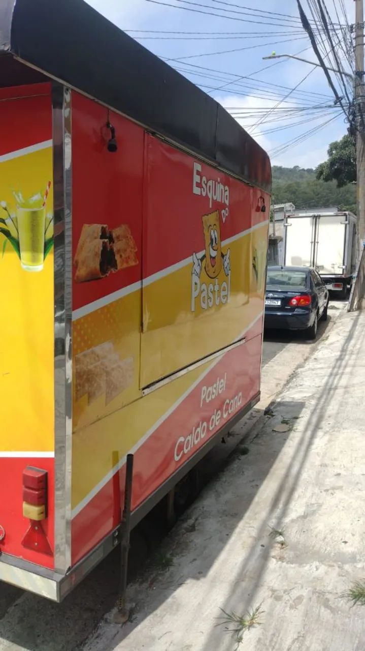 Trailer Pastel, Lanches  - Foto 2