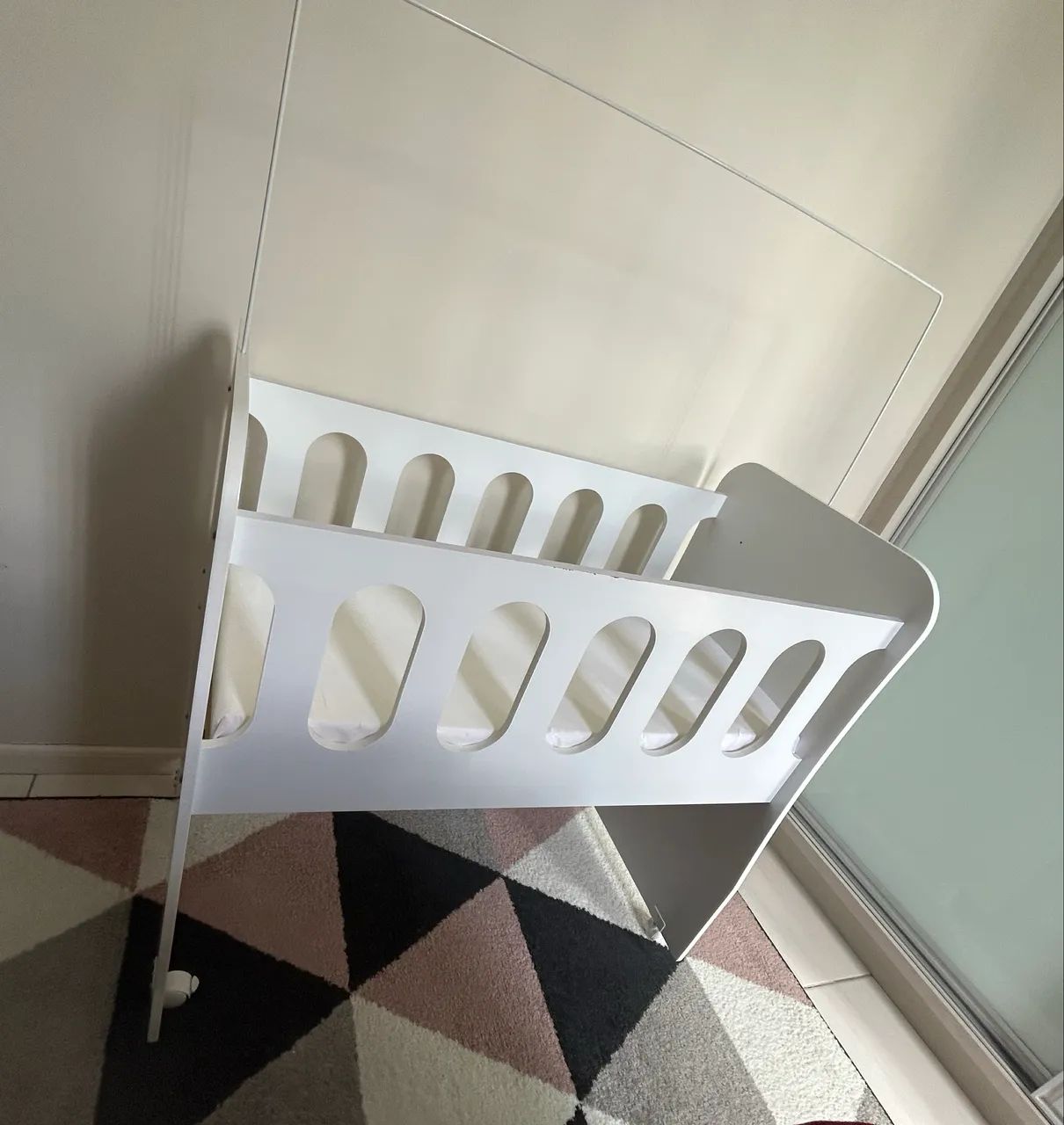 Mini berço com colchão