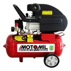 Motocompressor Motomil Cmi 7,6 24lt 2hp  