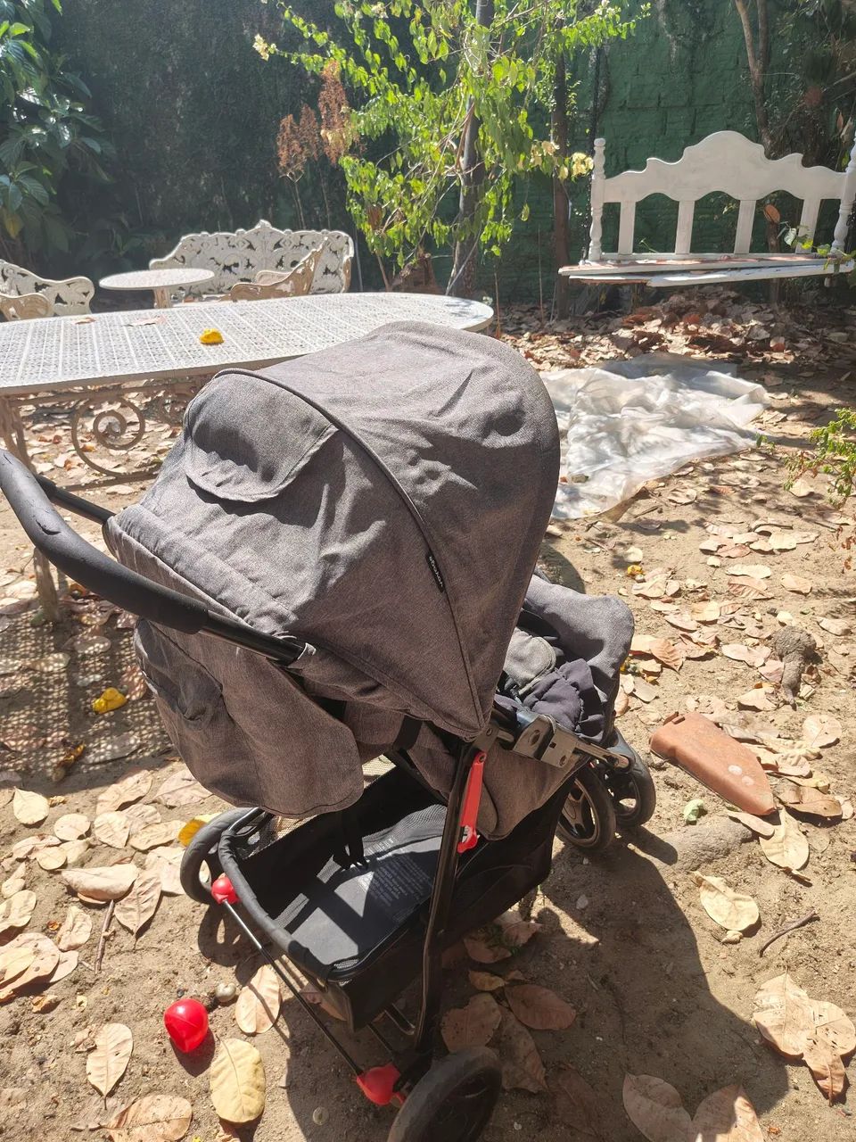 Carrinho de bebê Voyage  - Foto 4