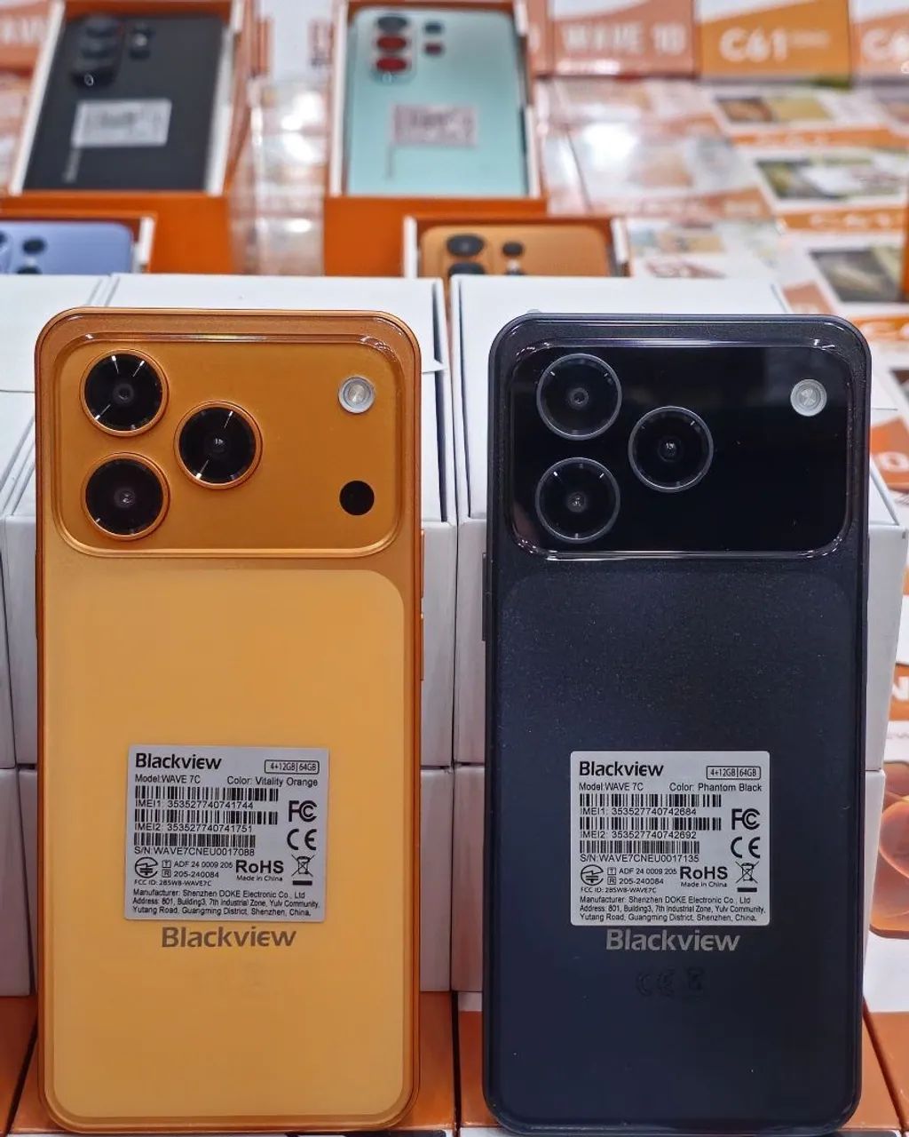 Wave 7C 128GB/4RAM (SABOR IPHONE)! - Foto 3
