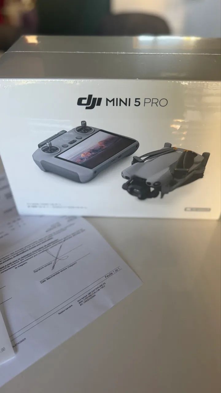 Dji Mini 5 Pro Fly More Combo Plus ( COM TELA ) - Foto 3