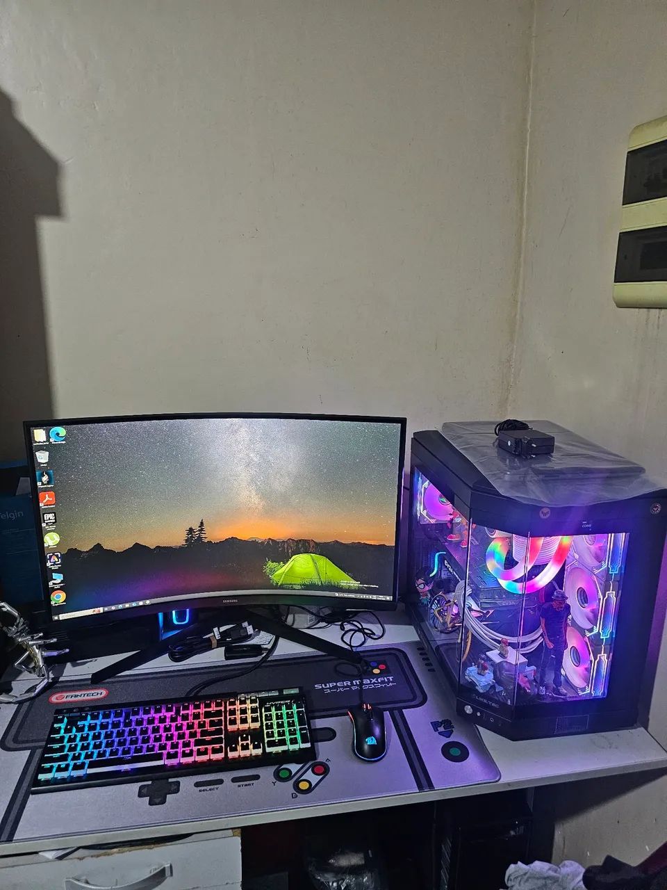 Core i9 décima segunda geração memória 32GB ssd 1 terá bayt monitor 32 polegadas  - Foto 5