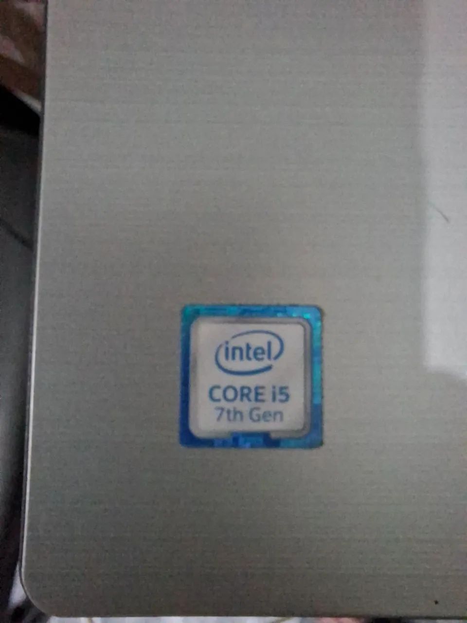 Notebook intel Core i5 7th gen 1tb de armazen 8 gb de mem tela de 15"polegadas - Foto 2