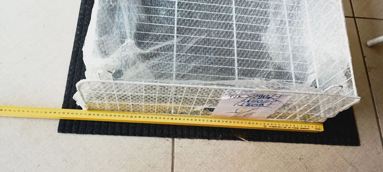 Gôndola prateleira para mercado e hot frutas  - Foto 4